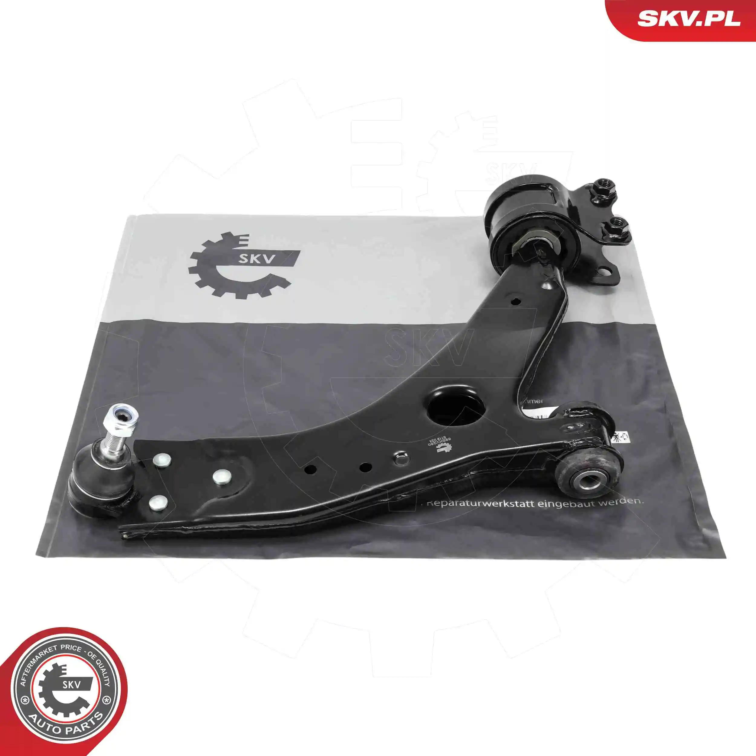 Control/Trailing Arm, wheel suspension